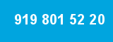 919 801 52 20